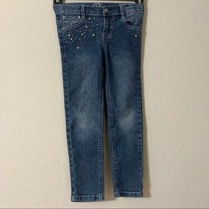 Girls jeans -Sparkle Children’s Jeans Ages 5-5.5